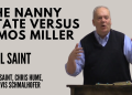 Podcast – The Nanny State Versus Amos Miller