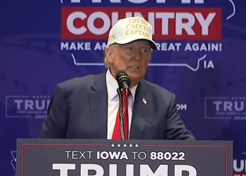 DeSantis Campaign Calls Media’s Early Call of Trump Victory in Iowa ‘Election Interference’