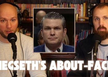 Podcast – Thoughts on Hegseth’s About-Face and Then Audience Questions (feat. Luke Saint)