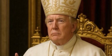 Trump’s AI Pope Image Sparks Catholic Outrage Ahead of Vatican Conclave