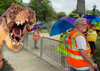 Podcast – Lititz Pride Fest, Dinosaurs, and a New Cell Phone Law