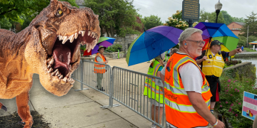 Podcast – Lititz Pride Fest, Dinosaurs, and a New Cell Phone Law