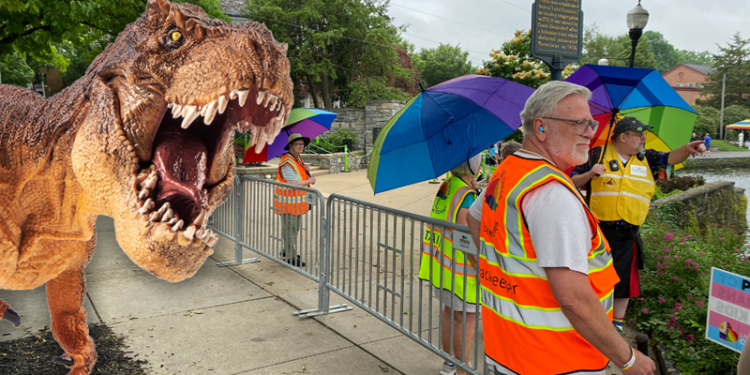 Podcast – Lititz Pride Fest, Dinosaurs, and a New Cell Phone Law