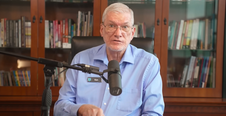 Ken Ham: French Scientist Baulieu ‘Made the World a Much More Dangerous Place’