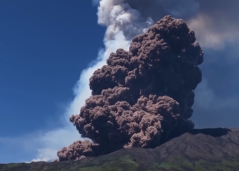 Sicily’s Mount Etna Erupts with Ash Plumes; Officials Confirm No Threat to Population
